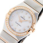 Omega Constellation Quartz 123.25.27.60.55.005