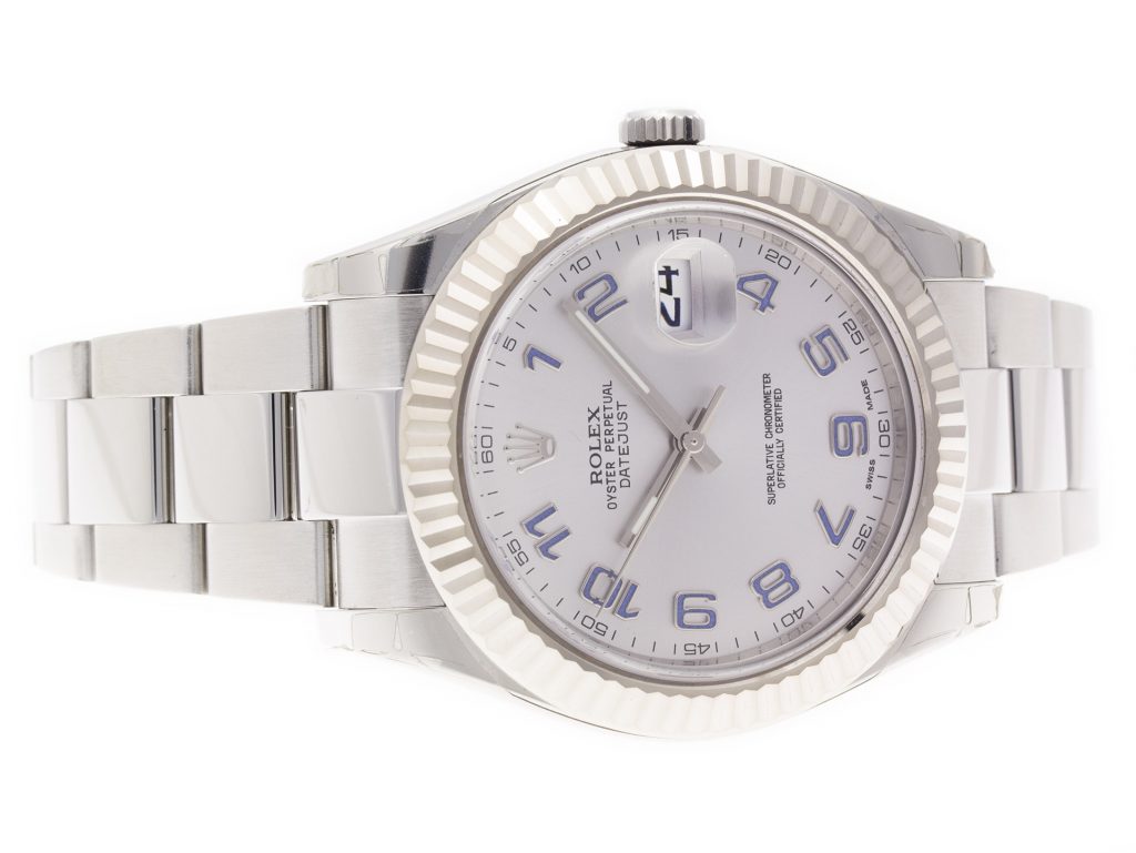 rolex datejust precision