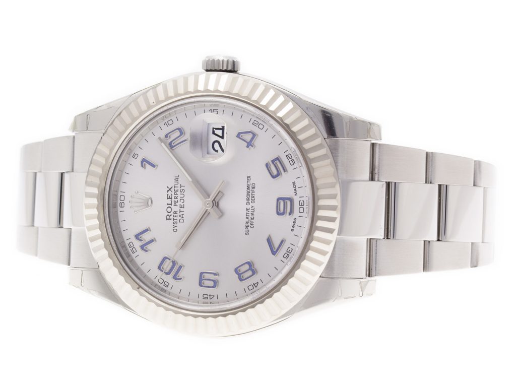 rolex datejust precision