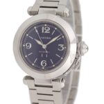 Cartier Pasha Blue Dial 2475