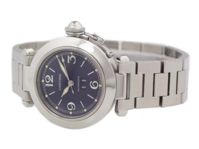 Cartier Pasha Blue Dial 2475 