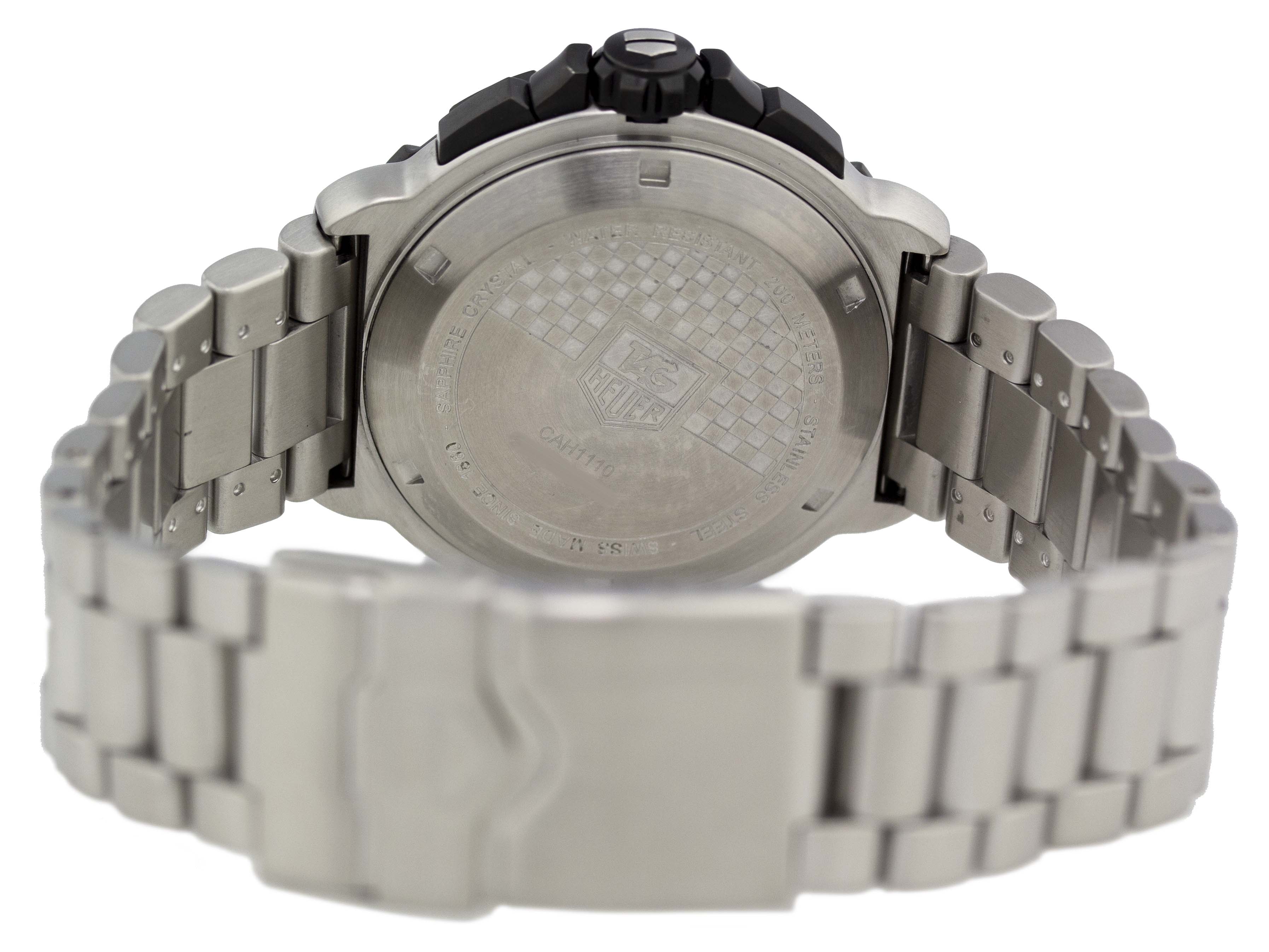 tag heuer cah1110 rubber strap
