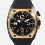 Bell and Ross Marine 92 BR 02-92 (Rubber Strap)