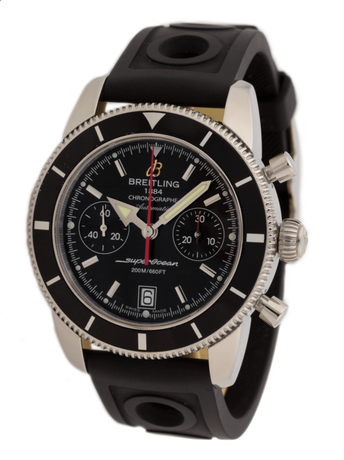 Breitling Superocean Heritage Rubber Strap A2337024