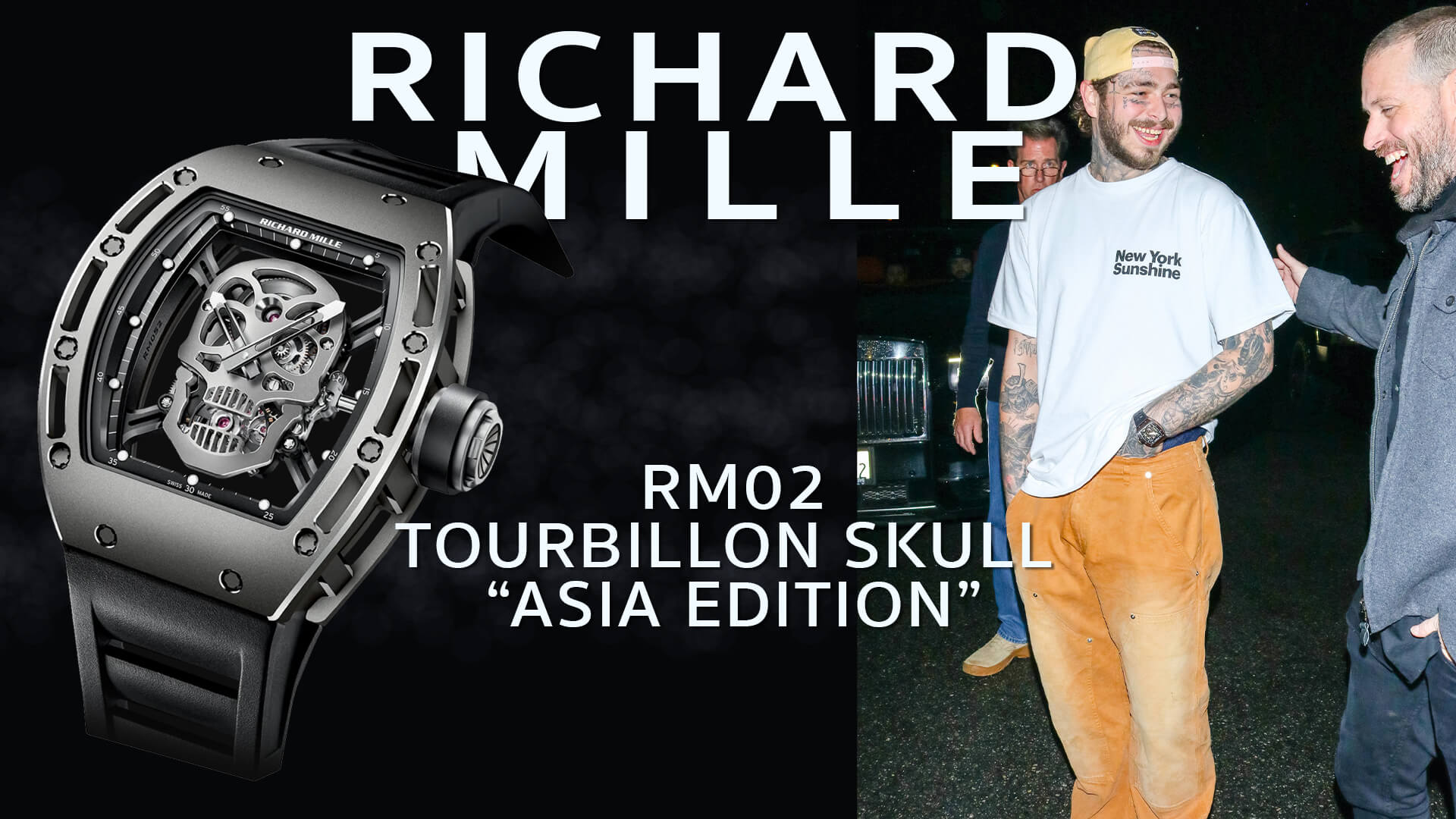 Richard mille celebrity on sale watches