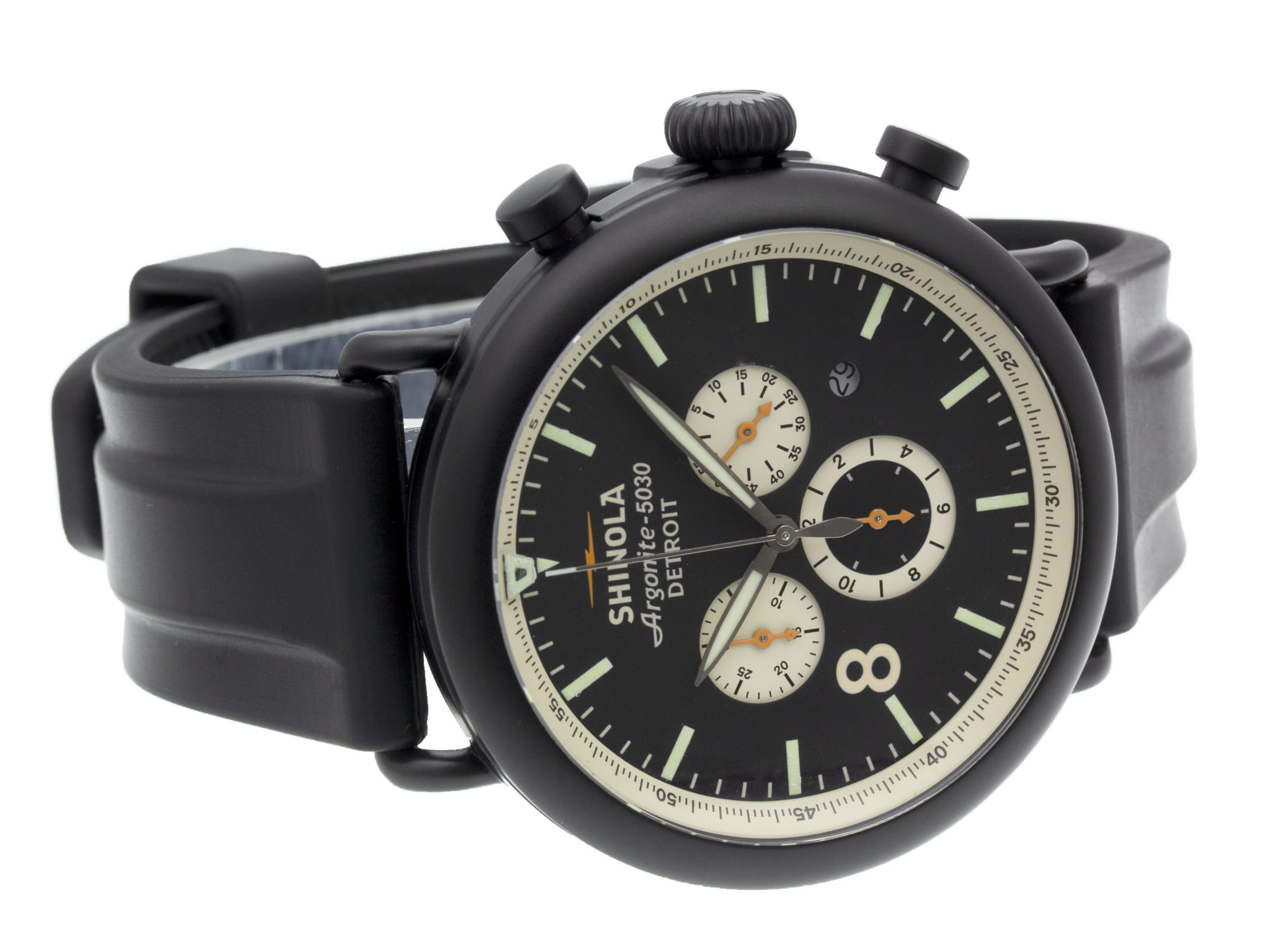 shinola argonite 5030 chronograph