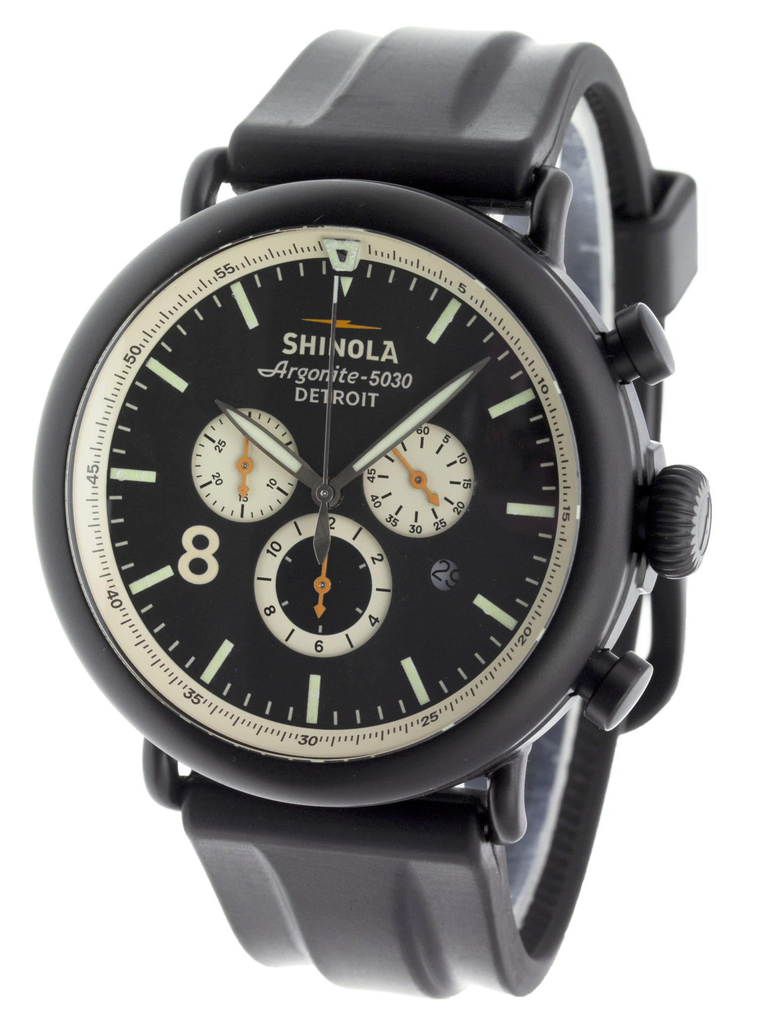 shinola argonite 5030 chronograph