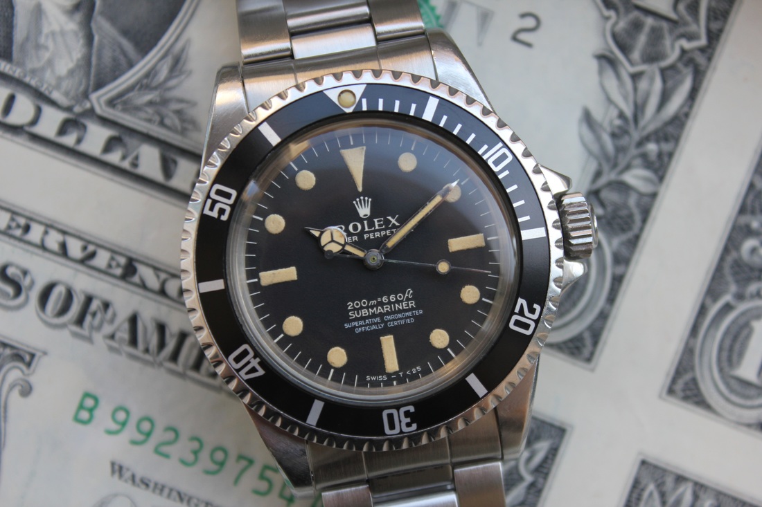 Rolex Submariner 5512 VS Submariner 5513 - Vintage Rolex Watches