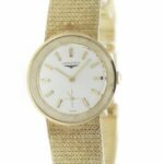 Longines Vintage Ladies 14K Solid Yellow Gold Swiss Mechanical