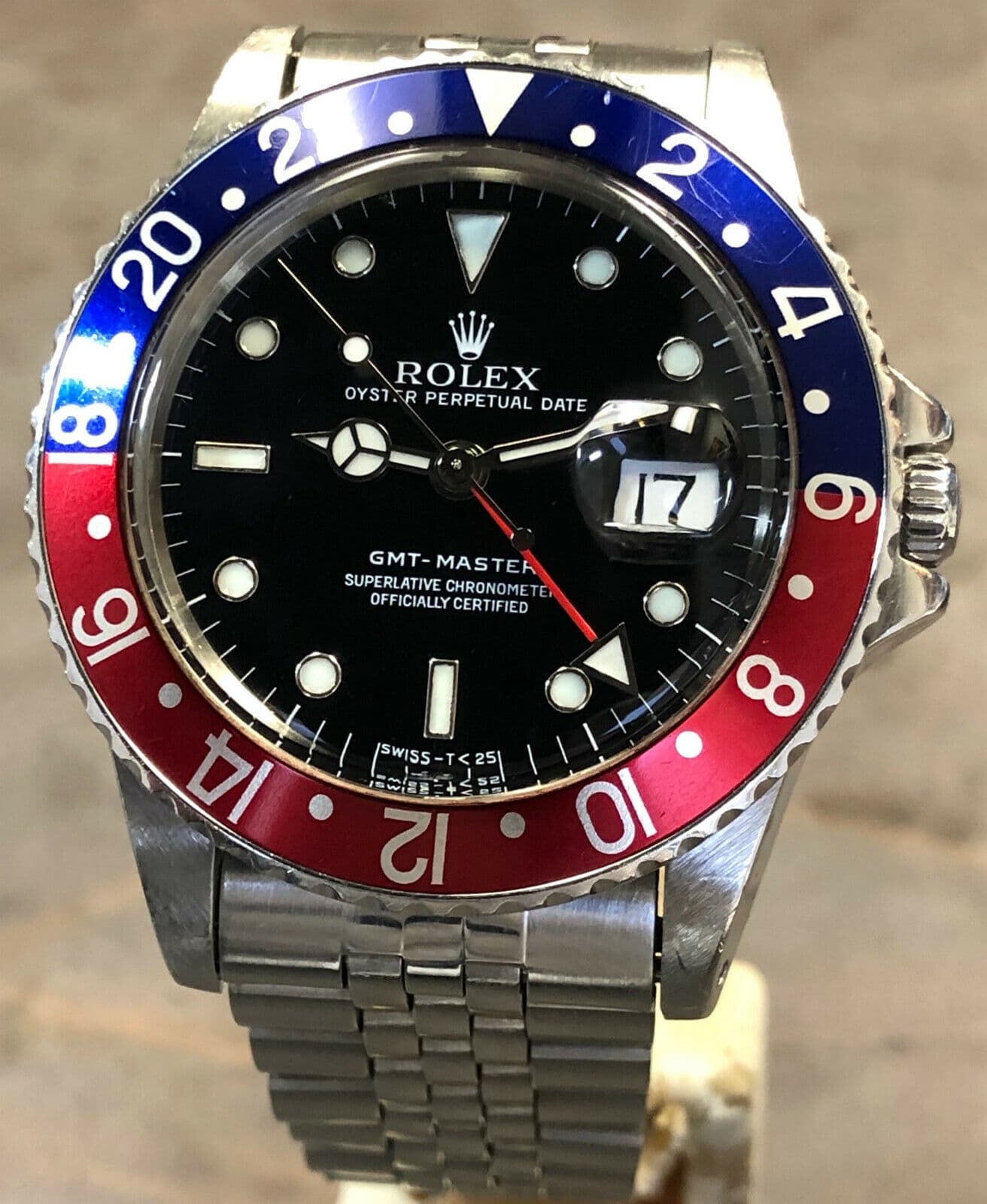 Gmt hot sale master 16750