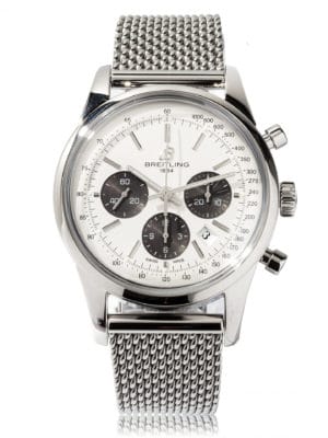 BREITLING  TRANSOCEAN CHRONOGRAPH, REFERENCE AB015212, STAINLESS