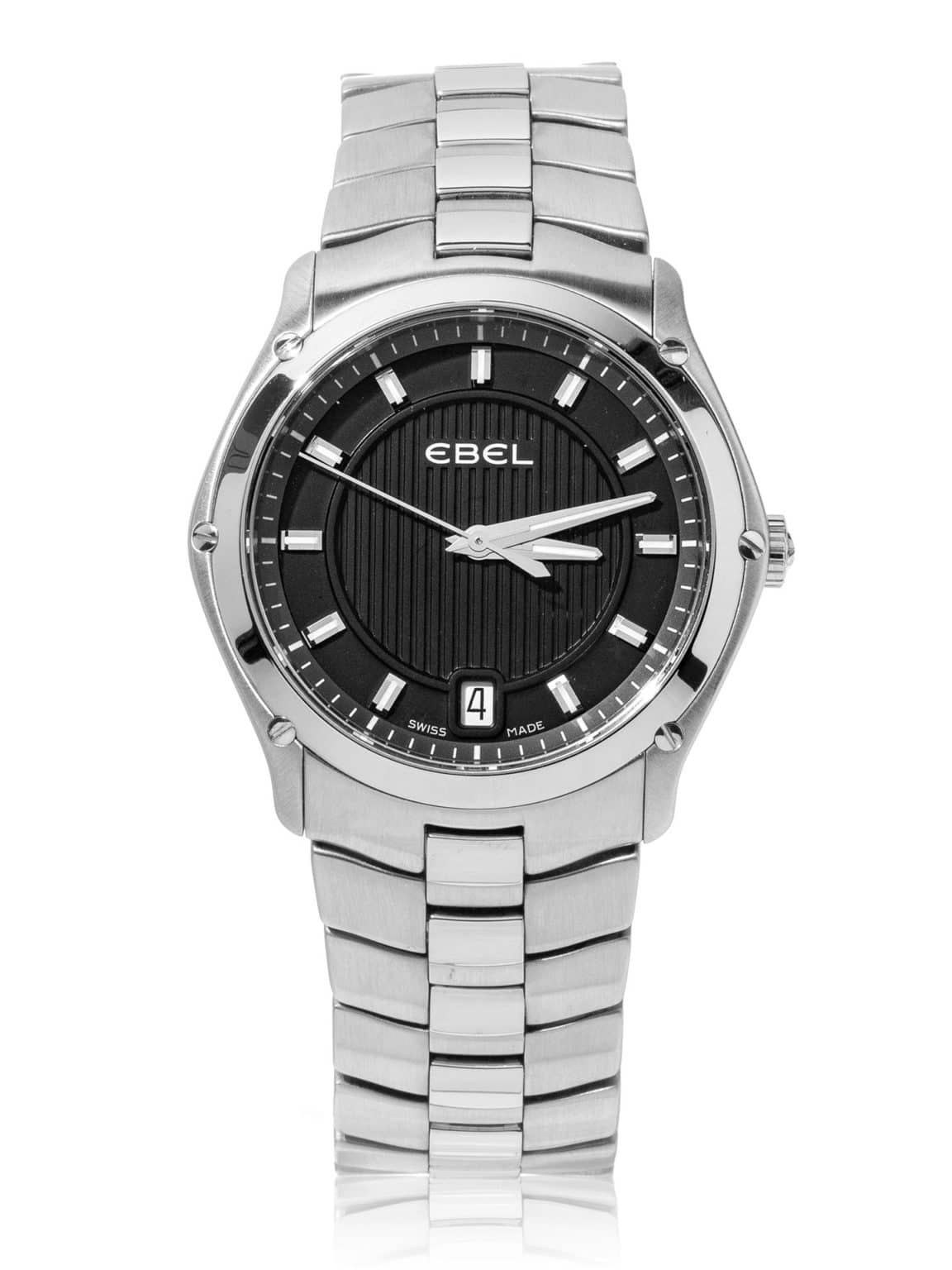 Ebel Classic Sport Stainless Steel Black Dial 9954Q31-A289560