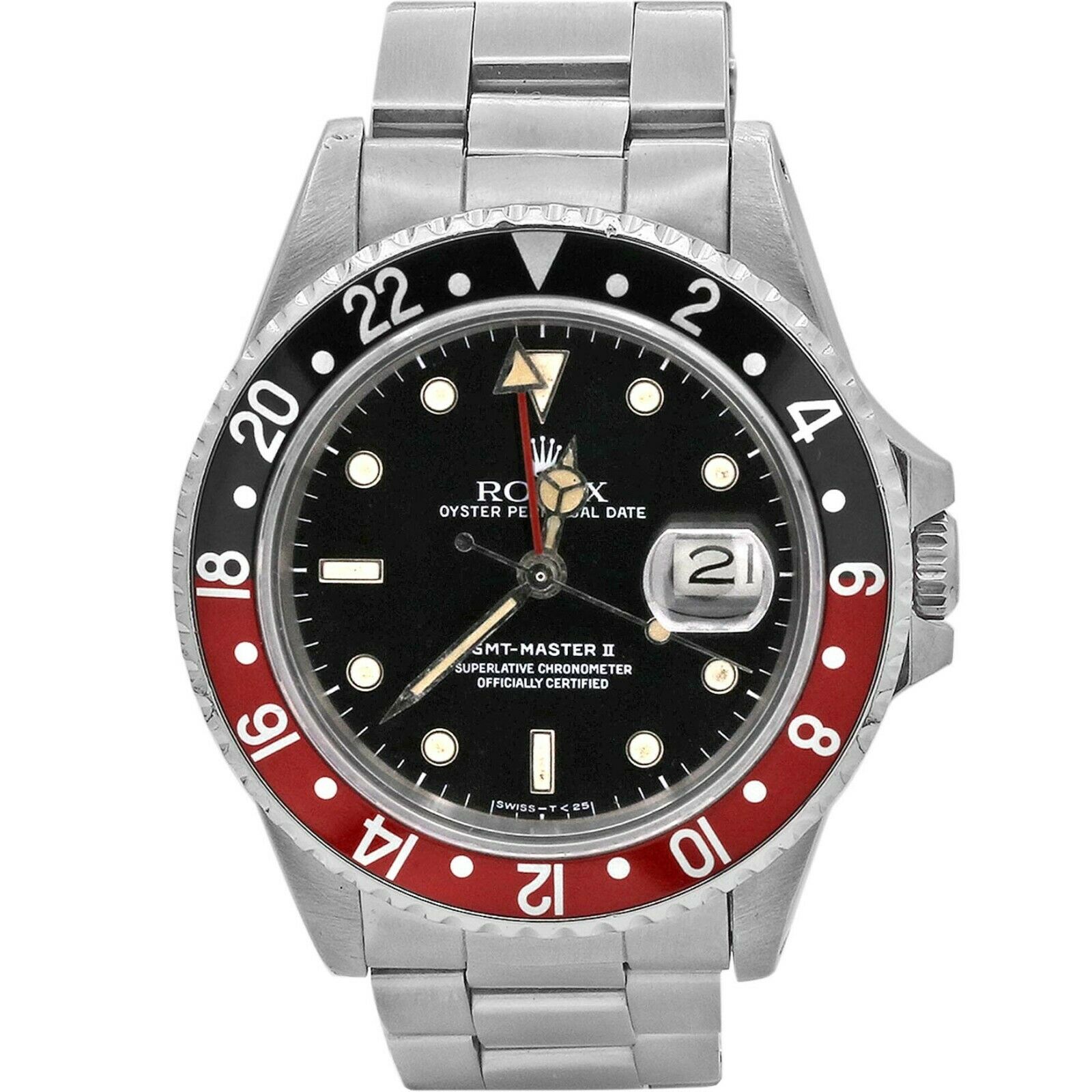 Rolex gmt hot sale master 16760