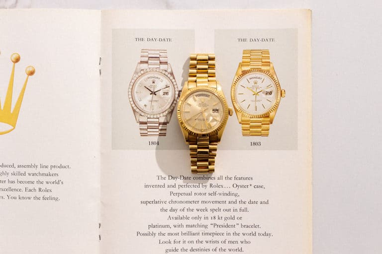 vintage rolex watch collectors