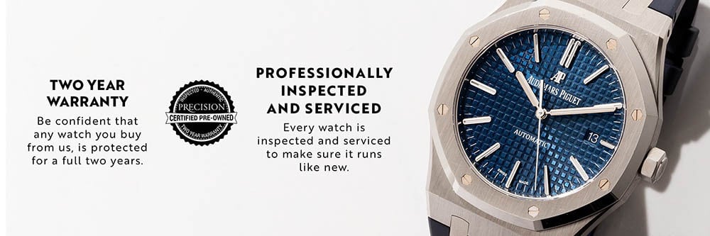 certified watch shop