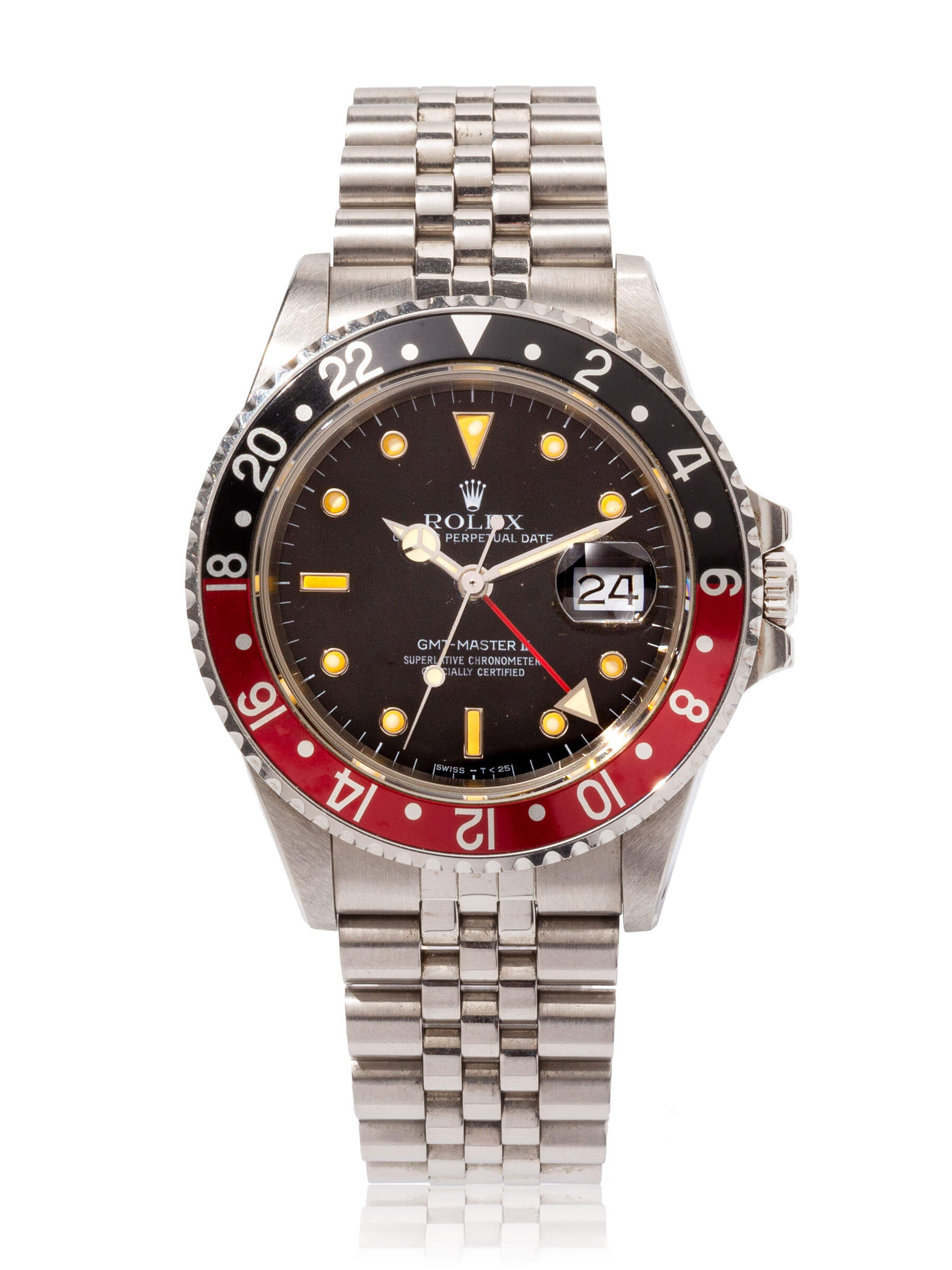 Rolex GMT-Master 2 16710 Stick Dial