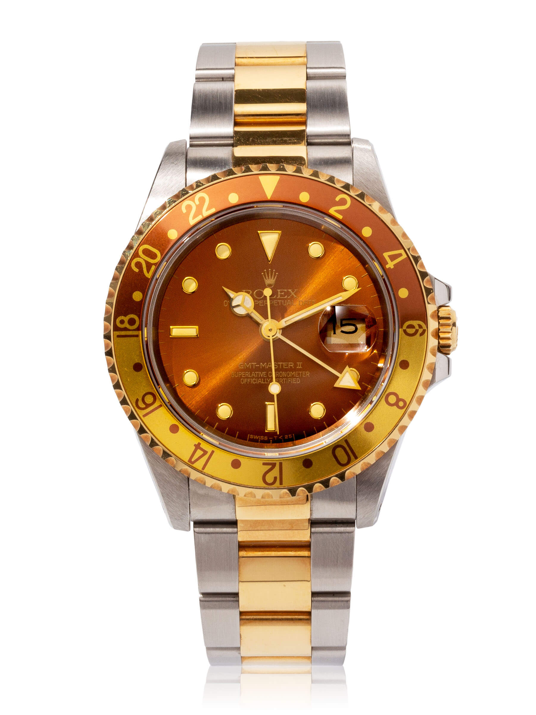 Rolex root beer gmt for outlet sale