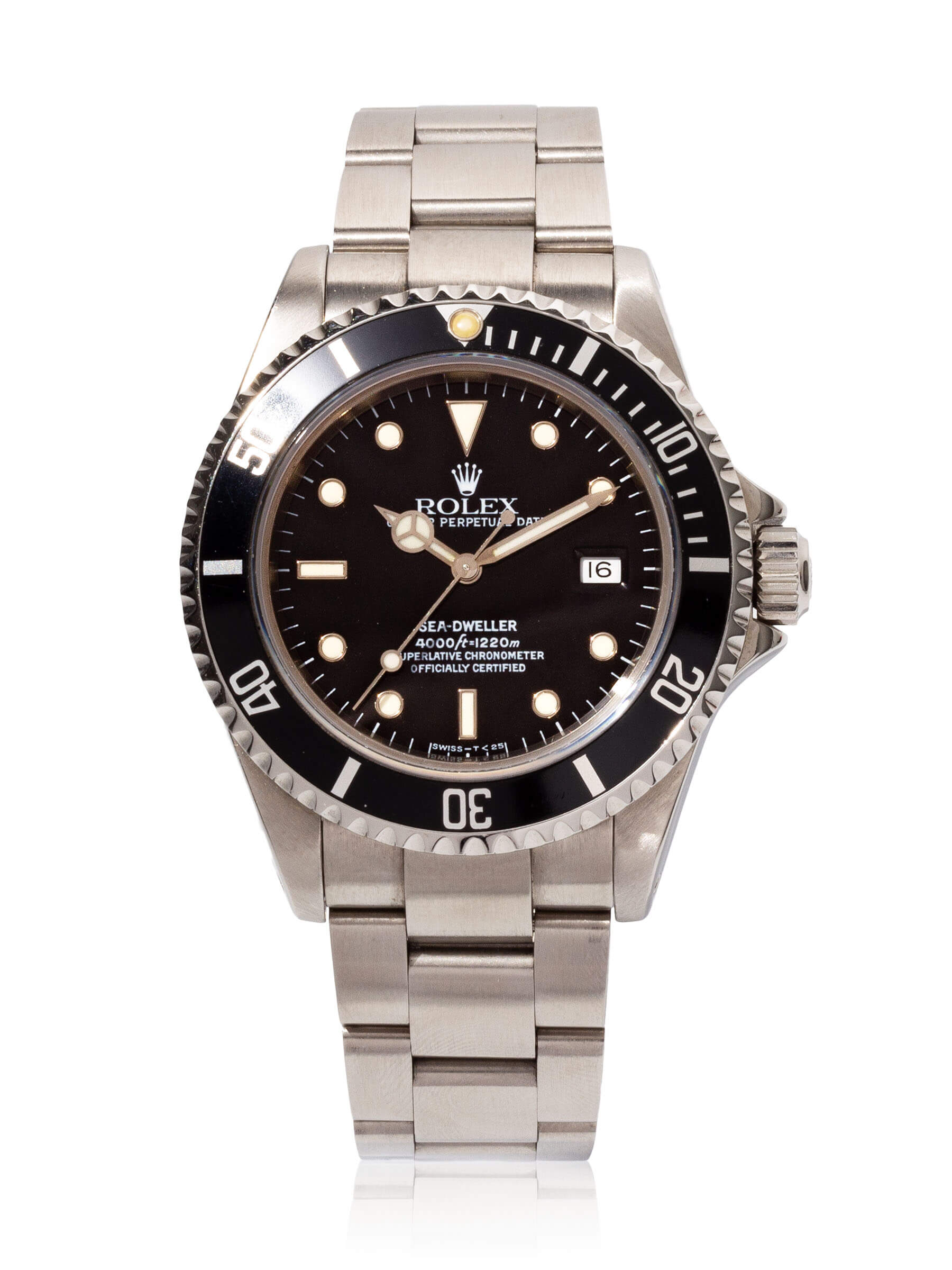 Rolex sea dweller 1999 hot sale