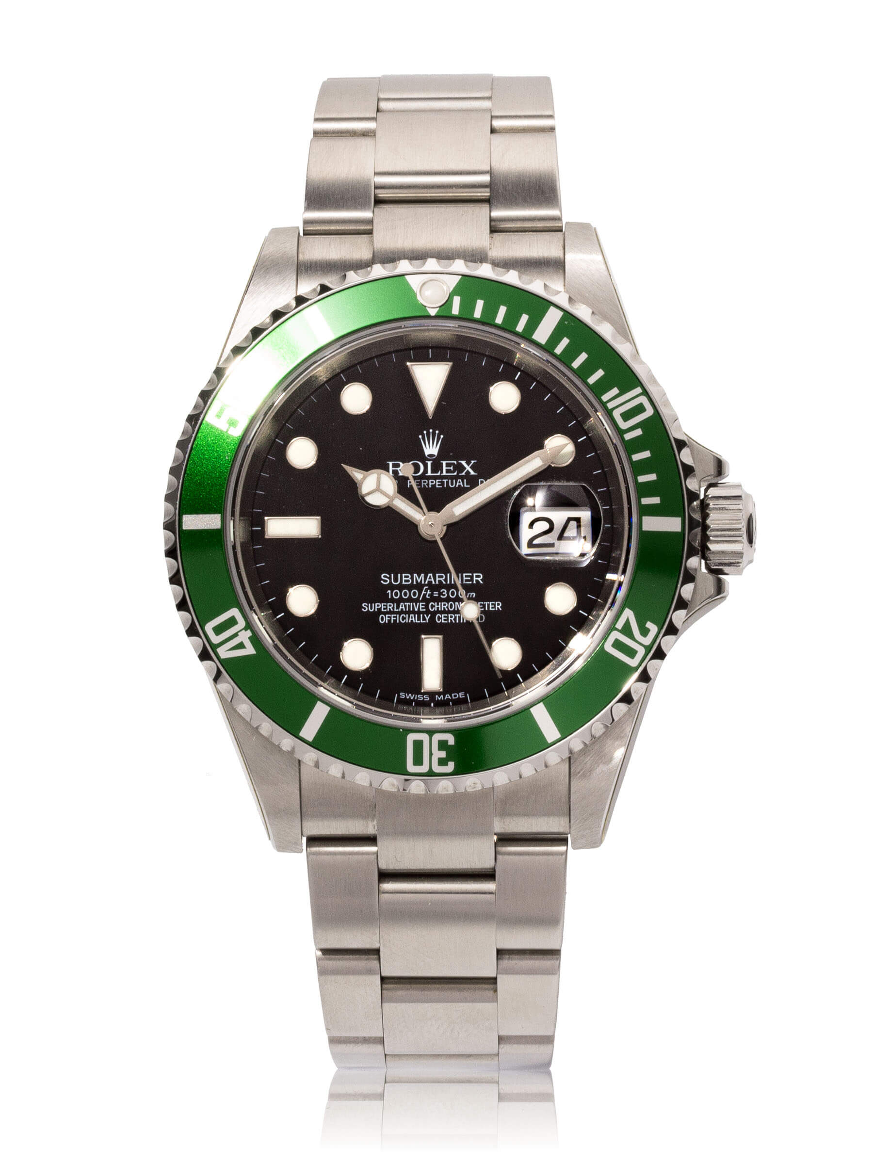 Rolex 'Kermit' Submariner ref: 16610LV – Meridian Vintage