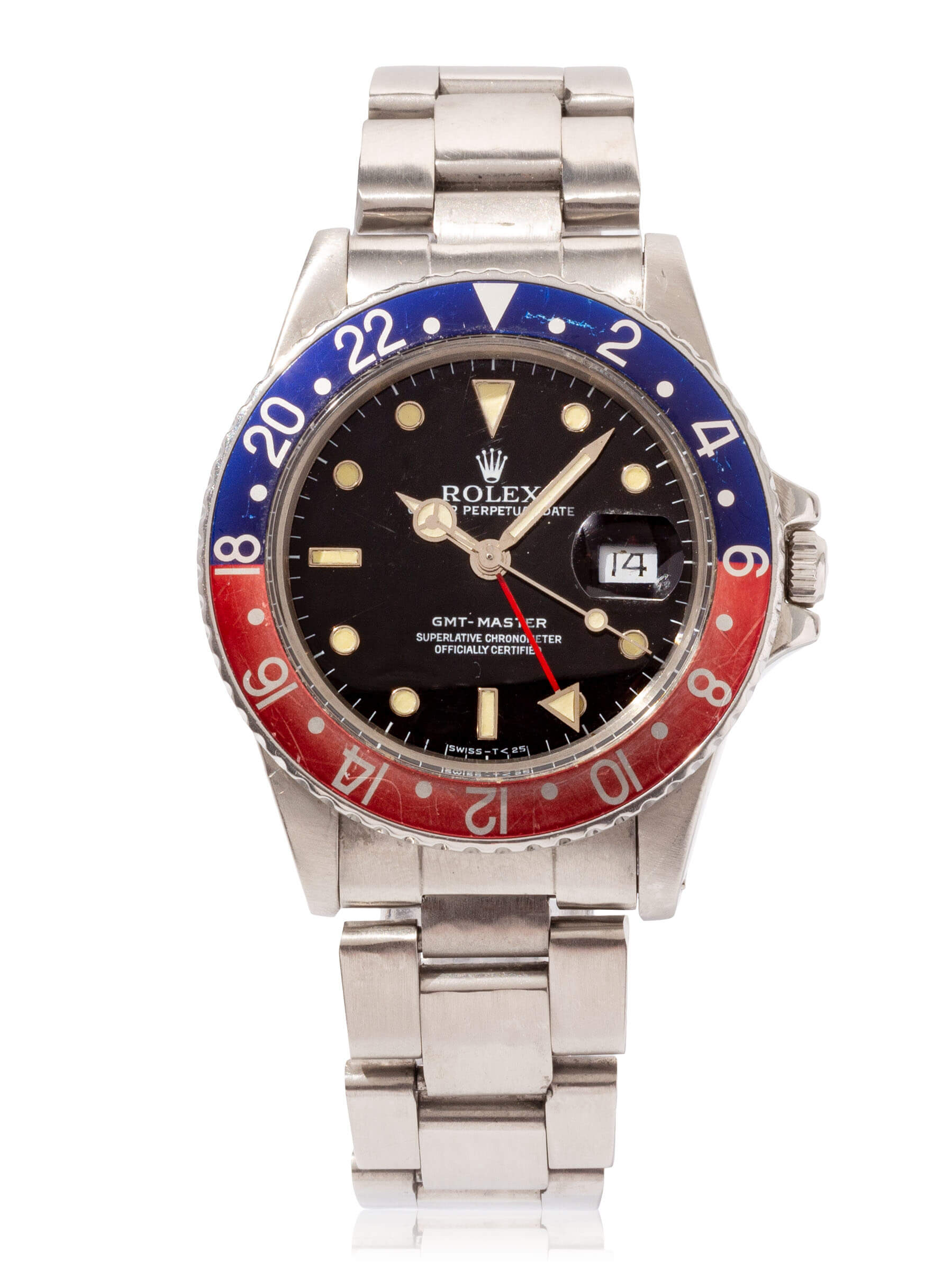 Rolex pepsi reference online number