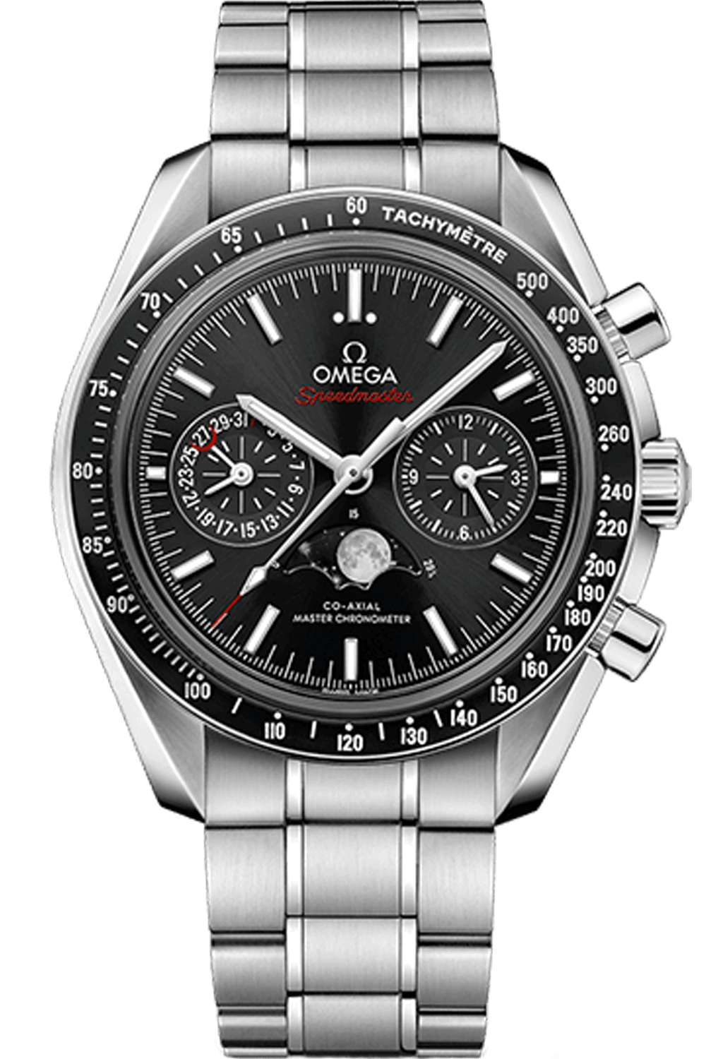 Omega Speedmaster Moonwatch Co Axial Moonphase 30430445201001 