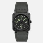 Bell & Ross BR 03-92 Nightlum BR0392-BL3-CE/SCA