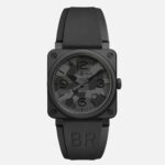 Bell & Ross BR03-92 Black Camo BR0392-CAMO-CE/SRB