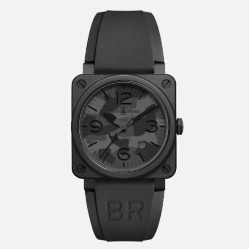 Bell & Ross BR03-92 Black Camo BR0392-CAMO-CE/SRB