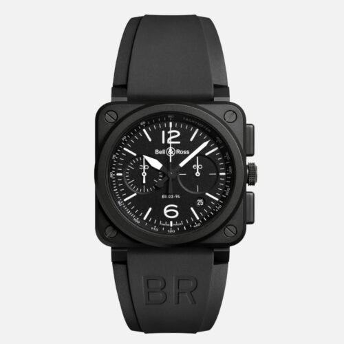 Bell & Ross BR03-94 Black Matte BR0394-BL-CE