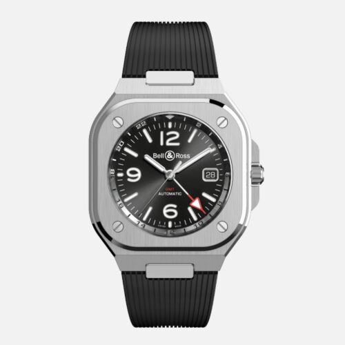 Bell & Ross BR 05 GMT BR05G-BL-ST/SRB