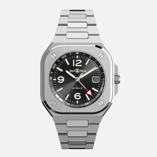 Bell & Ross BR 05 GMT BR05G-BL-ST/SST