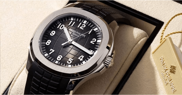 Patek philippe hotsell aquanaut fake