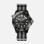 Omega Seamaster Diver on Nato 210.92.44.20.01.002