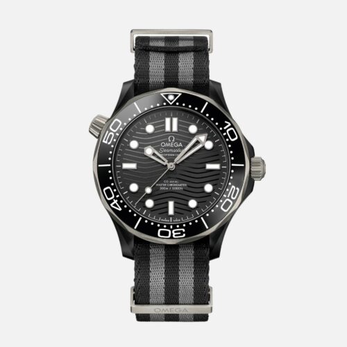 Omega Seamaster Diver on Nato 210.92.44.20.01.002