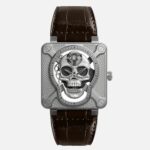 Bell & Ross BR 01 Laughing Skull BR01-SKULL-SK-ST