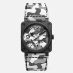 Bell & Ross BR 03-92 White Camo BR0392-CG-CE/SCA
