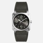 Bell & Ross BR 03-92 Grey Lum BR0392-GC3-ST/SCA