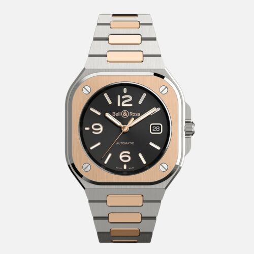 Bell & Ross BR 05 Black Steel & Gold BR05A-BL-STPG/SSG