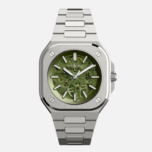 Bell & Ross BR 05 Skeleton Green BR05A-GN-SKST/SST