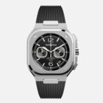 Bell & Ross BR 05 Chrono Black Steel BR05C-BL-ST/SRB