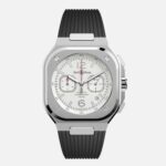Bell & Ross BR 05 Chrono White Hawk BR05C-SI-ST/SRB