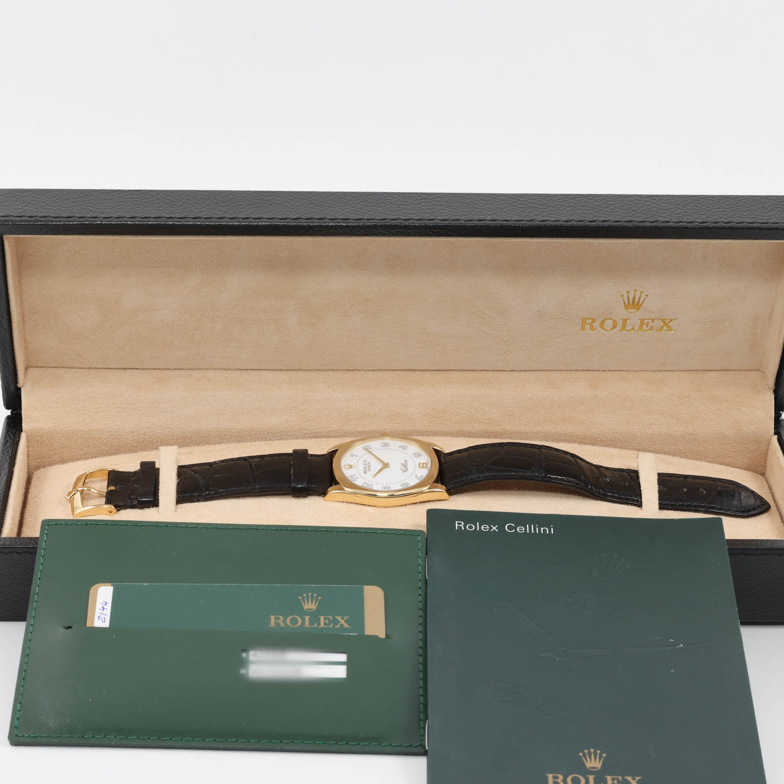 Rolex Cellini 4233/8 Box