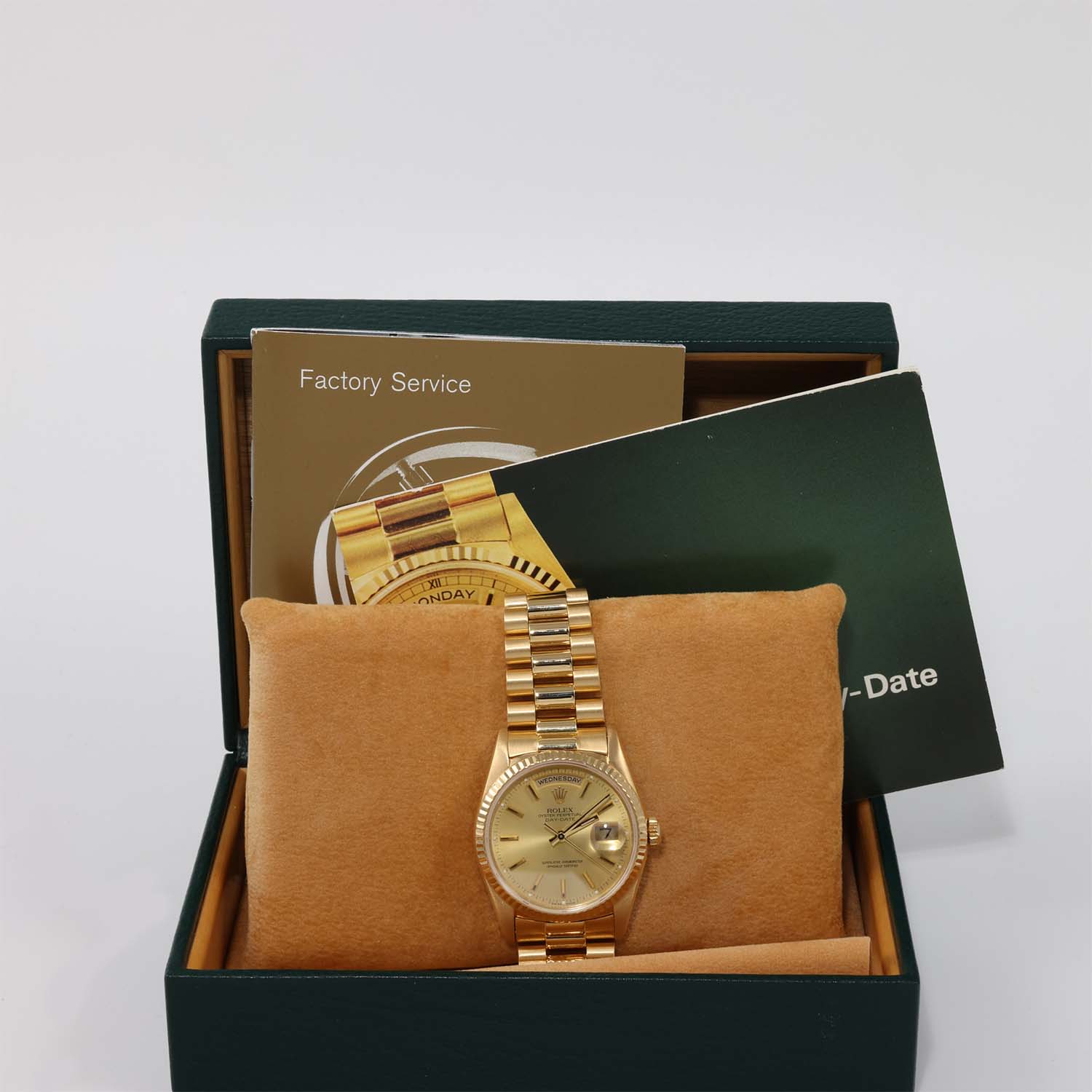Rolex Day-Date 36 18238 Box