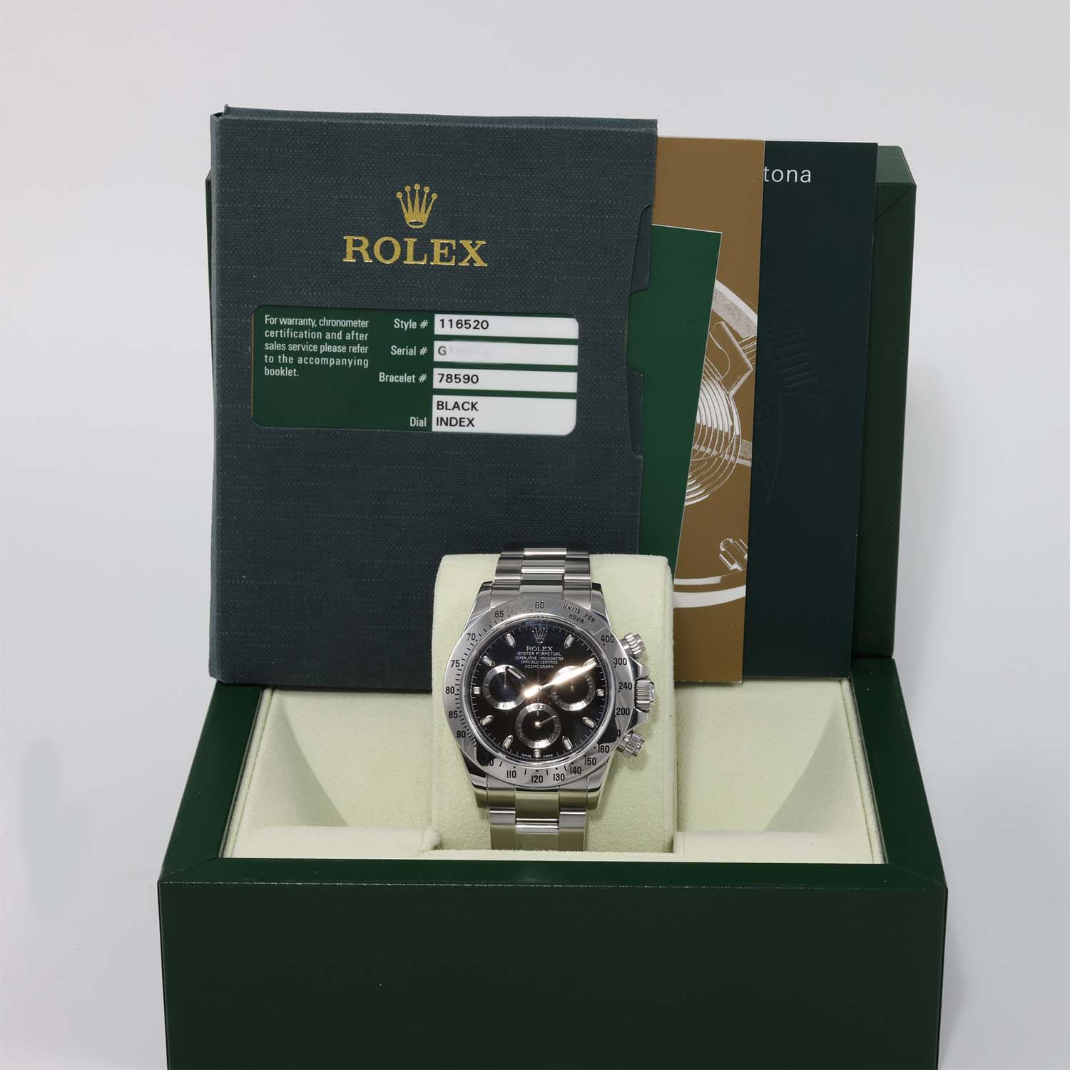 Rolex Daytona 116520 Box