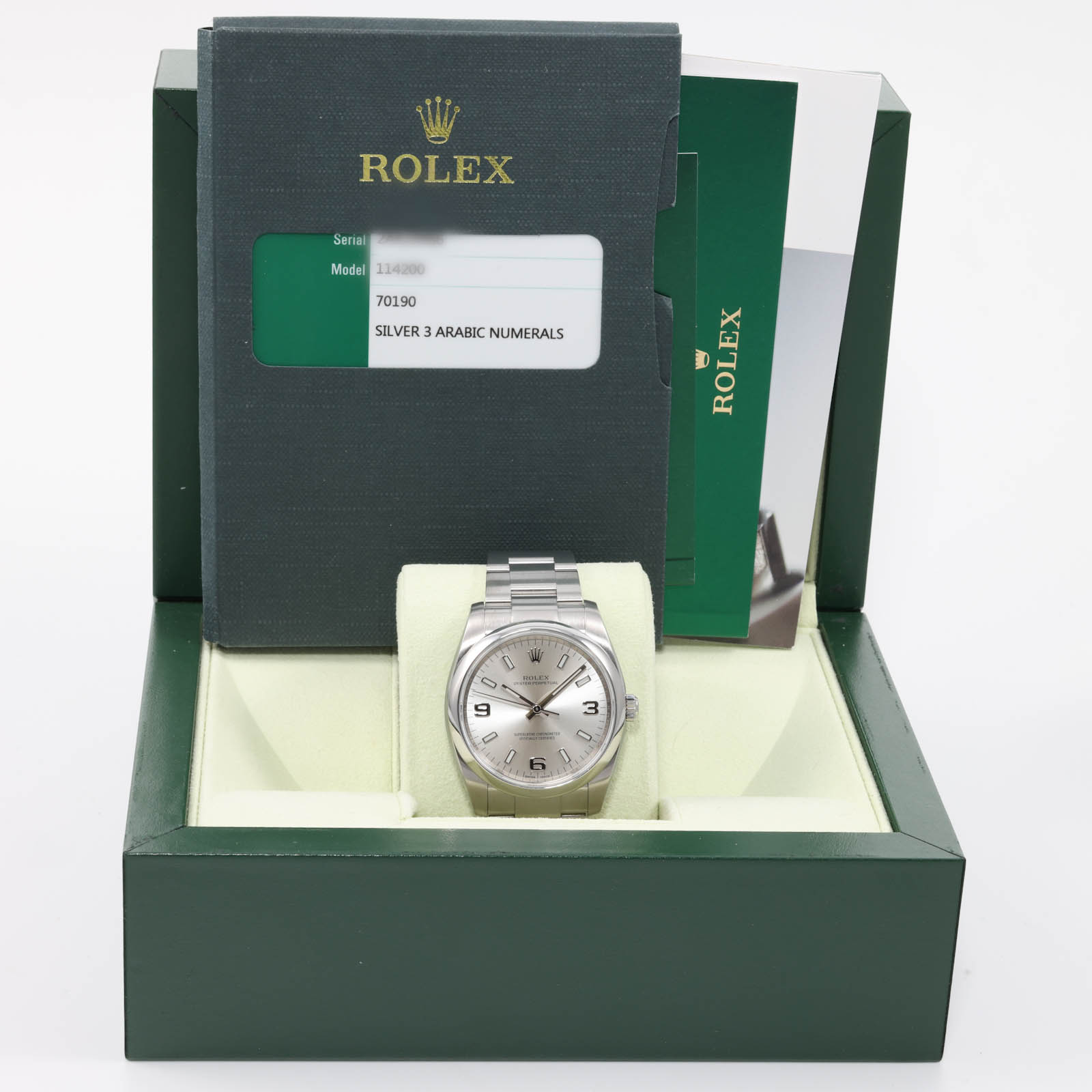 Rolex Oyster Perpetual 114200 Box
