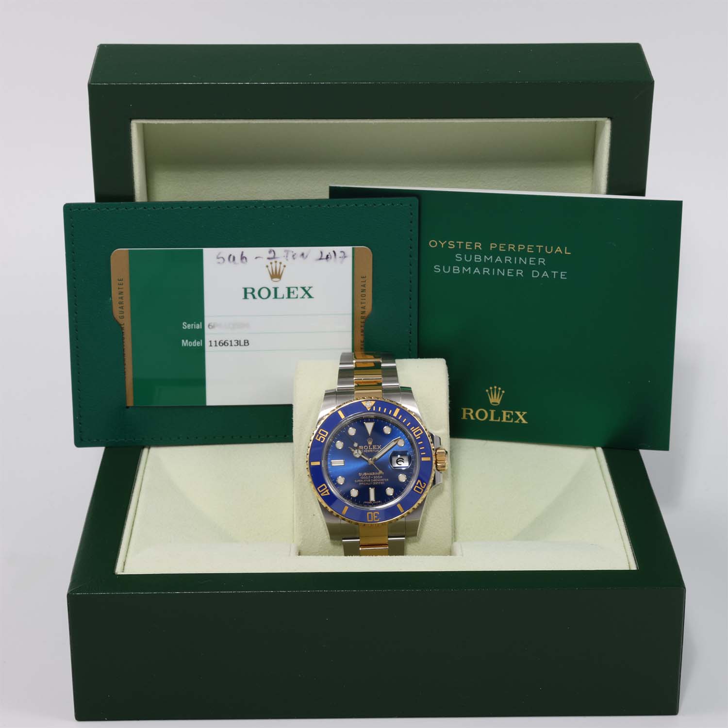 Rolex Submariner Date 116613 Box