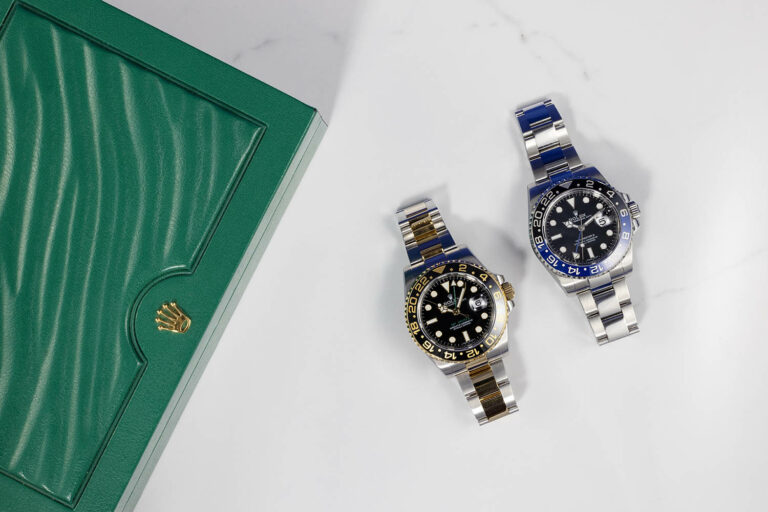 Pre-Owned Rolex watches
