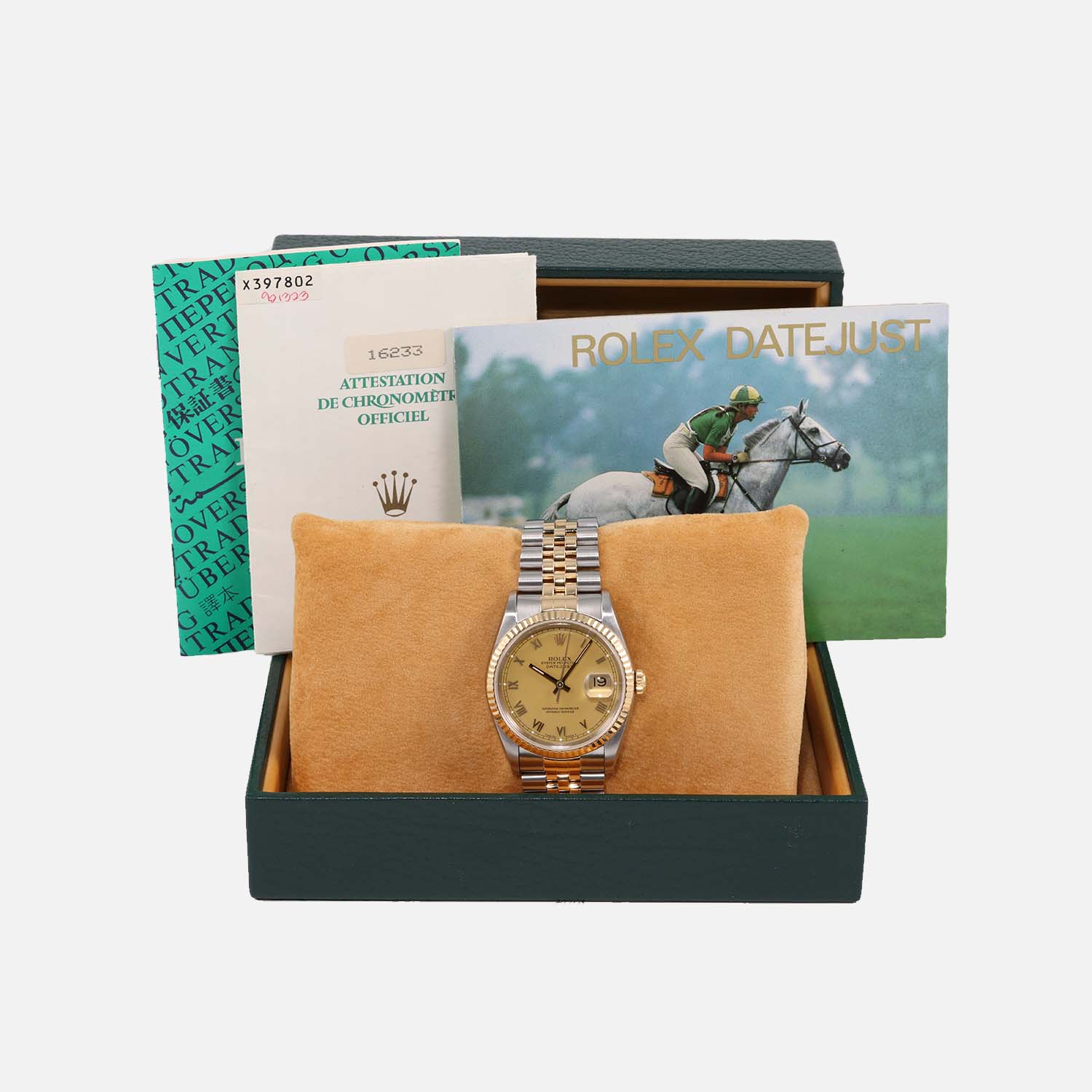 Rolex Datejust 36 16233 Box