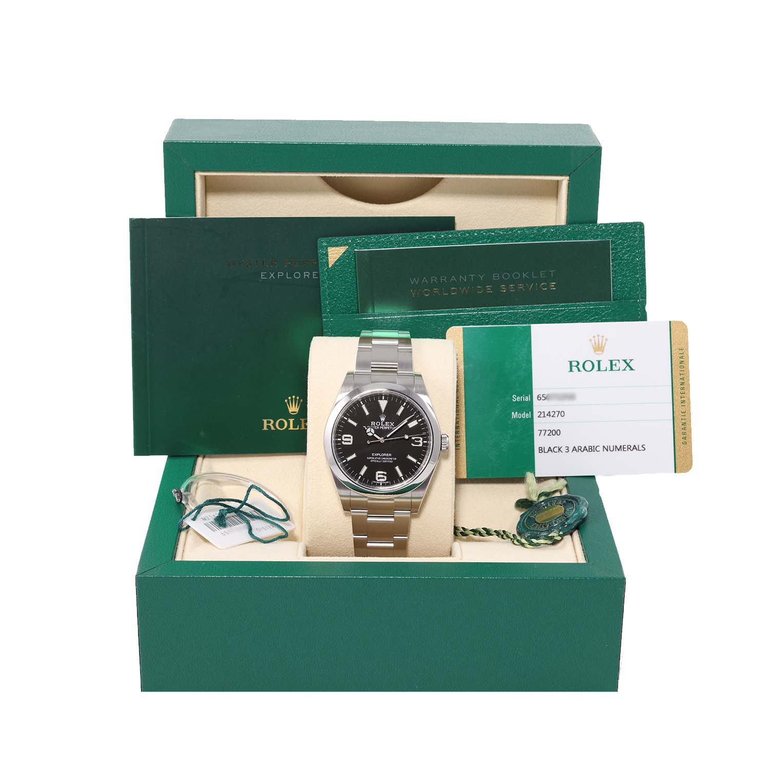 Rolex Explorer 39 214270 Box
