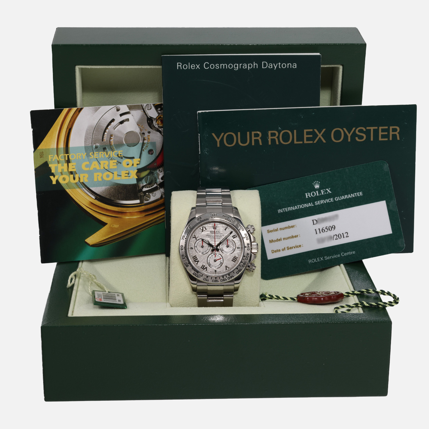 Rolex Daytona 116509 Box